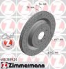 ZIMMERMANN 400.3699.20 Brake Disc